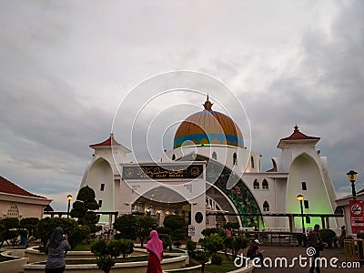 Masjid Selat Editorial Stock Photo