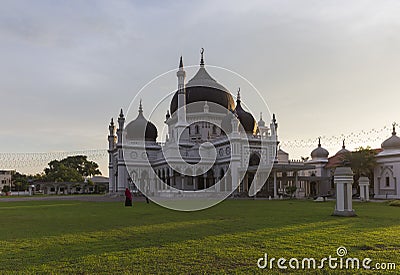 Masjid Zahir in Alor Setar city, Malaysia Stock Photo
