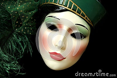 Mask Stock Photo