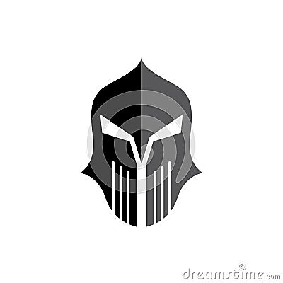 Mask gladiator vector illustration template Vector Illustration