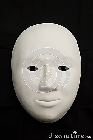 The mask Stock Photo