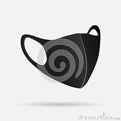 Masker for safety Stock Photo