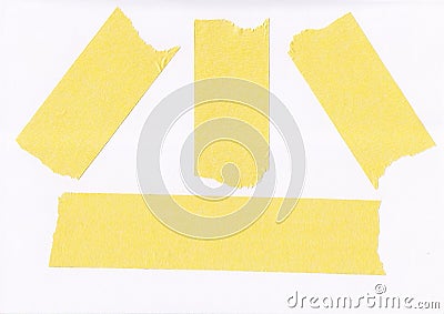 Masking tape Stock Photo