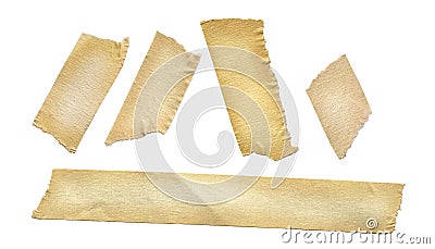 Masking Tape Stock Photo