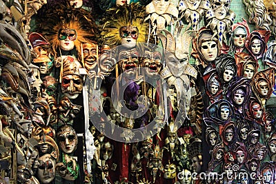 Masks Stock Photo