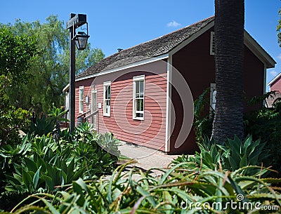 Mason Street School in San Diego Stock Photo