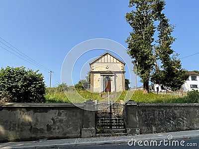 Masonic hall in Clones town, Monaghan, Ireland Stock Photo