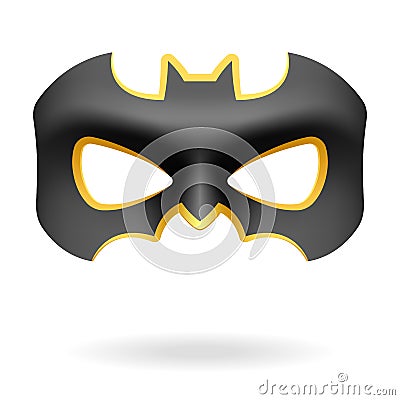 Masquerade mask Vector Illustration