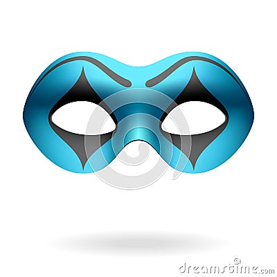 Masquerade mask Vector Illustration