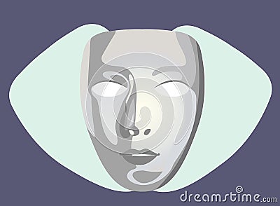 Masquerade mask Vector Illustration