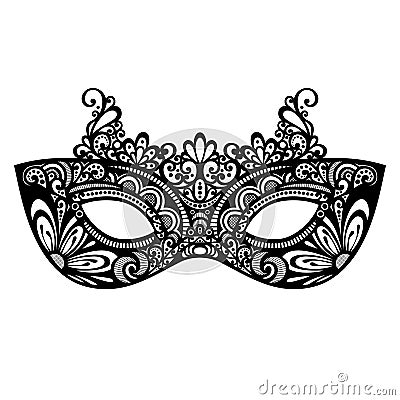 Masquerade Mask Vector Illustration