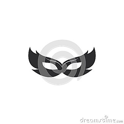 masquerade vector icon illustration Vector Illustration