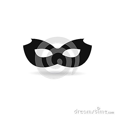 masquerade vector icon illustration Vector Illustration