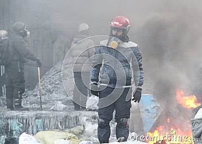 Mass anti-government protests Editorial Stock Photo