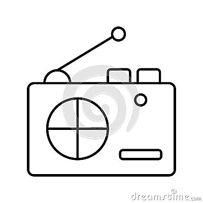 Mass media Isolated Vector icon which can easily modify or edit Vector Illustration