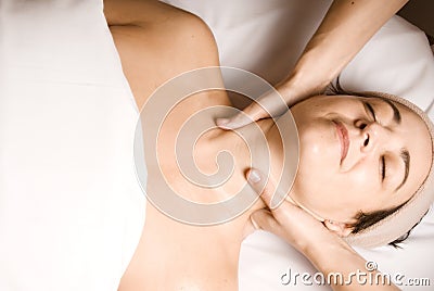 Massage Stock Photo