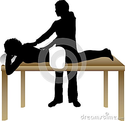 Massage Vector Illustration