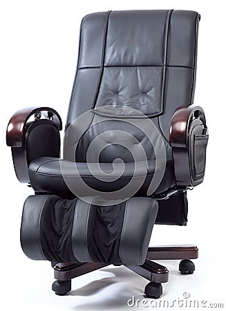 Massage Armchair Stock Photo