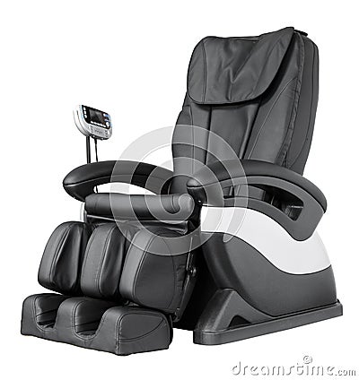 Massage Chair Stock Photo