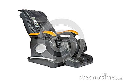 Massage Chair Stock Photo