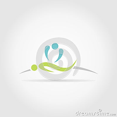 Massage Vector Illustration