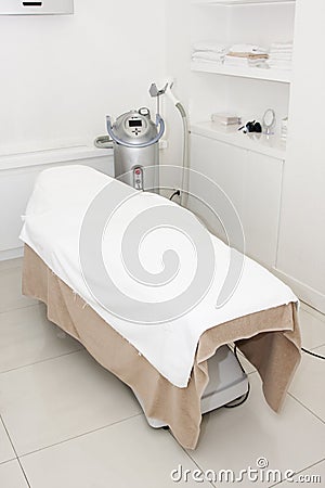 Massage room Stock Photo