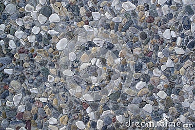 Massage stone walkway texture Stock Photo