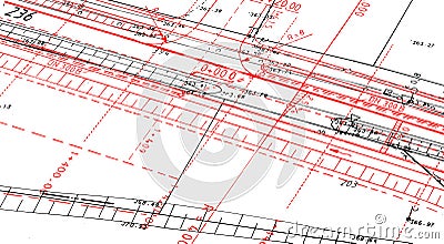 Master plan Vector Illustration