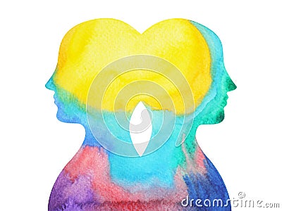 Mastermind, chakra power, inspiration abstract thought together, world universe inside your mind Stock Photo