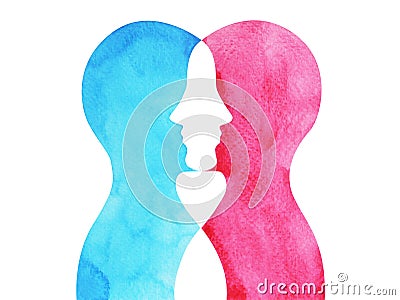 Mastermind, chakra power, inspiration abstract thought together Stock Photo