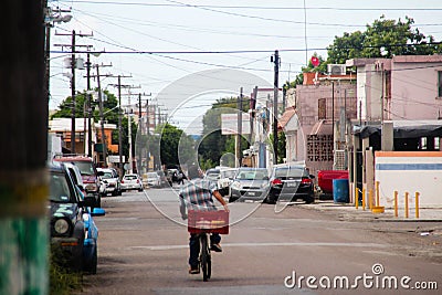 Matamoros, Mexico Street Editorial Stock Photo