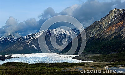 Matanuska River Stock Photo