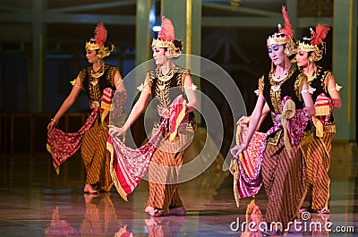 MATARAM CULTURE Editorial Stock Photo