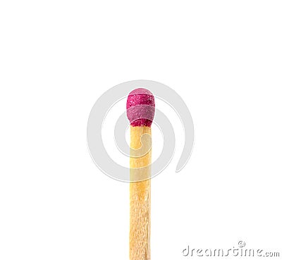 Match different colors on a white background. abstract vision be different, unique personality or standing out from the crowd. Stock Photo