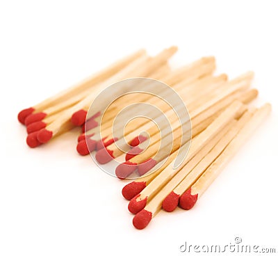 Match Stick Stock Photo