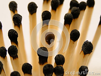 Match sticks Stock Photo