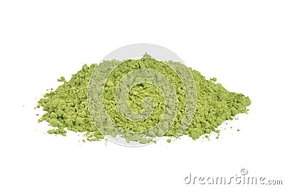 Matcha green tea Stock Photo