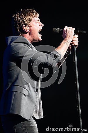 Matchbox20 in Concert. Editorial Stock Photo