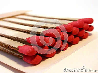 Matches Stock Photo