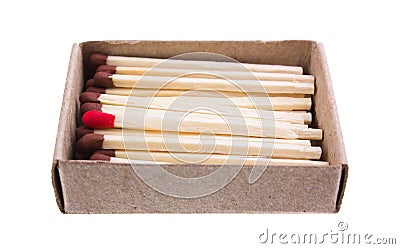 Matches Stock Photo