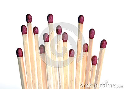 Matches Stock Photo