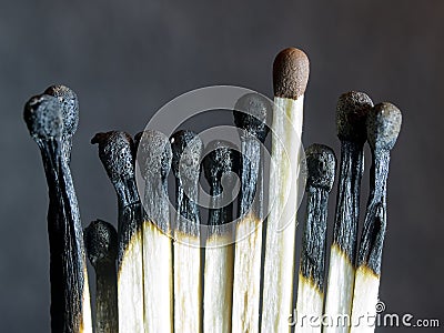 Matches Stock Photo