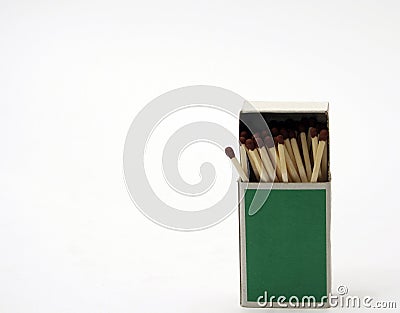 Matches Stock Photo