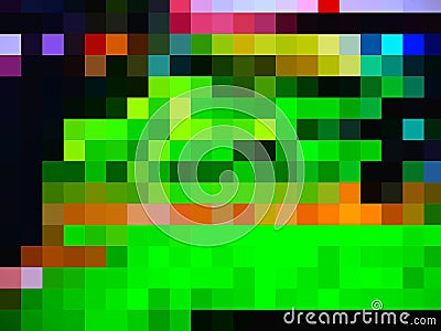 A matchless colorful lovely geometric pattern of designing shapes Stock Photo