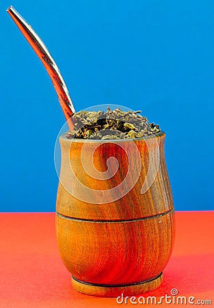 Mate Cup Stock Photo