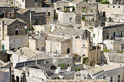 Matera Stock Photo