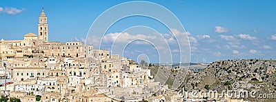 Matera Basilicata Italy scenic panorama Stock Photo