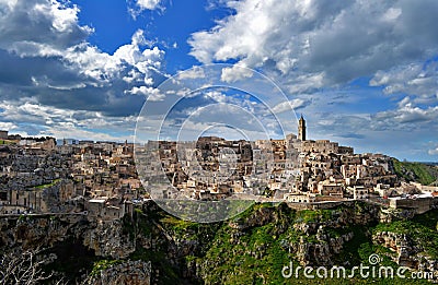 Matera, Italy Editorial Stock Photo