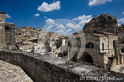 Matera, Italy Stock Photo