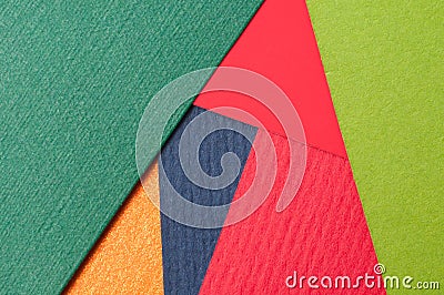 Material design macro background, close up of textured paper, heavy carton, colored cardboard Stock Photo